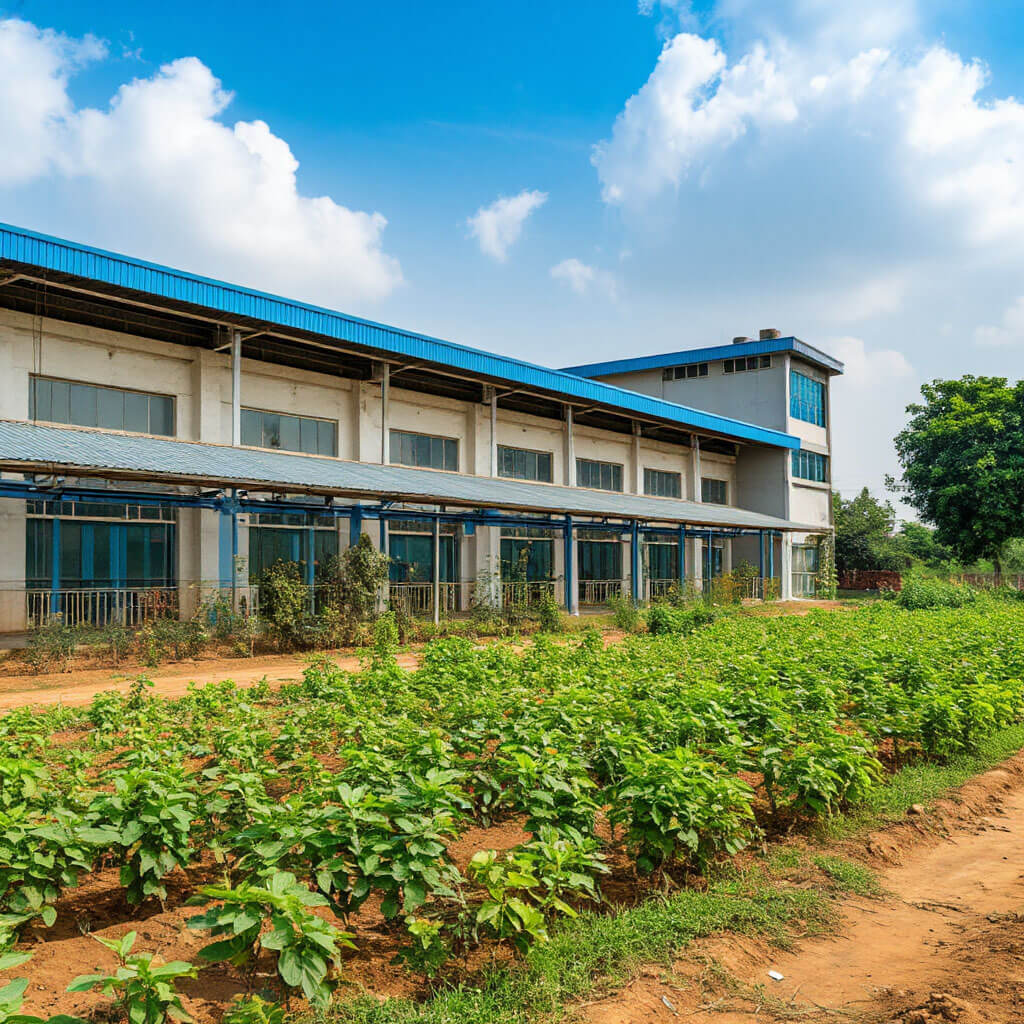 PlantGuard manufacturing facility