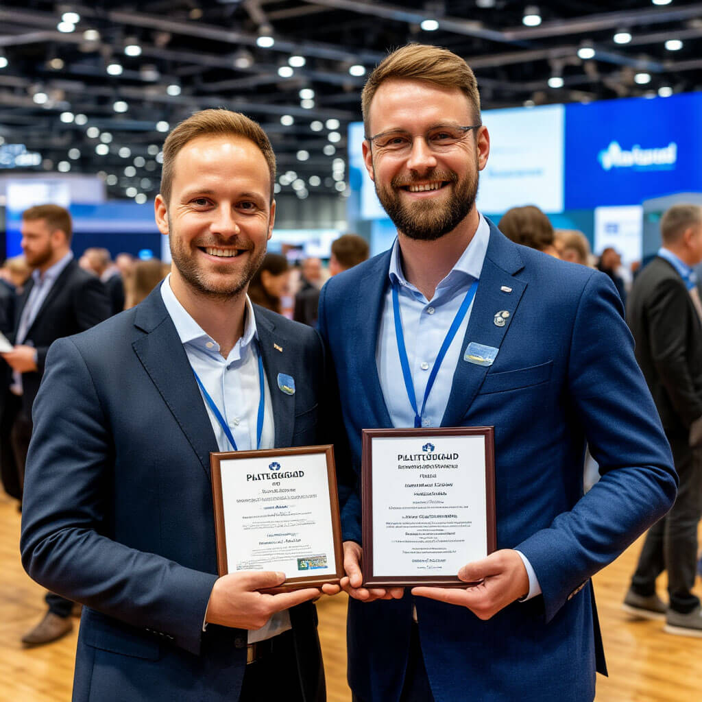PlantGuard at technology exhibition
