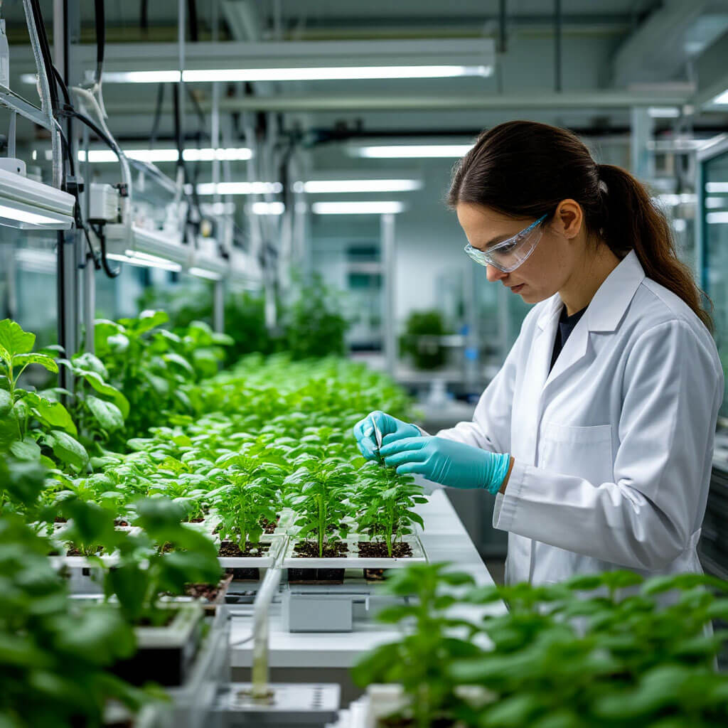 PlantGuard research and development laboratory