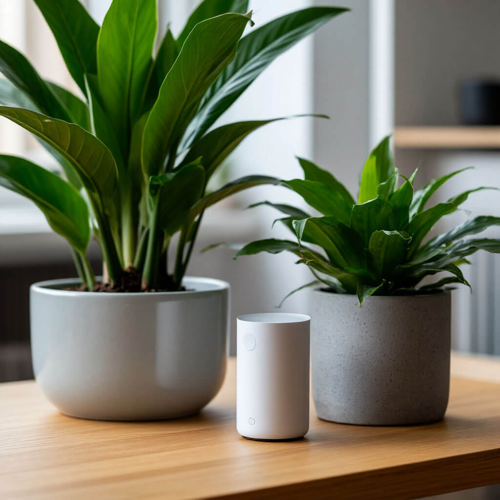 Smart home integration with plant care system
