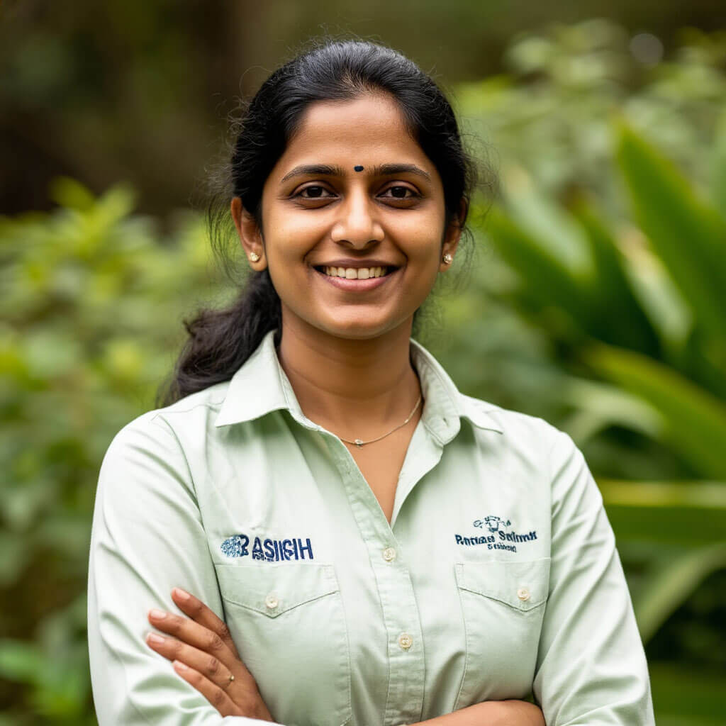 Dr. Priya Singh, Lead Botanist